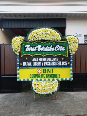 Papan Bunga Duka di Nagekeo